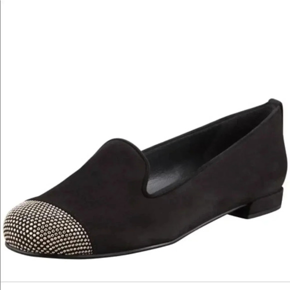 Stuart Weitzman Lingo Studded Loafer - Picture 1 of 9